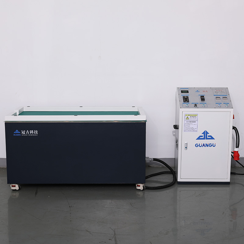 What are the advantages of translational magnetic polishing machine-WarsawGUANGU Magnetic polishing machine